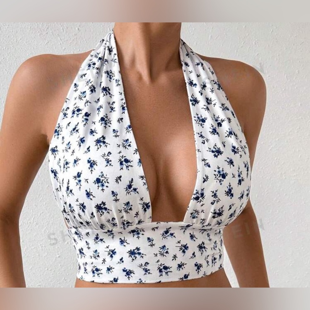 SHEIN Halter Top